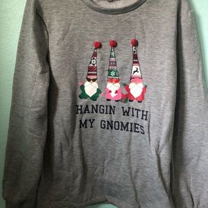 🌟Wallflower gnome crew neck🌟